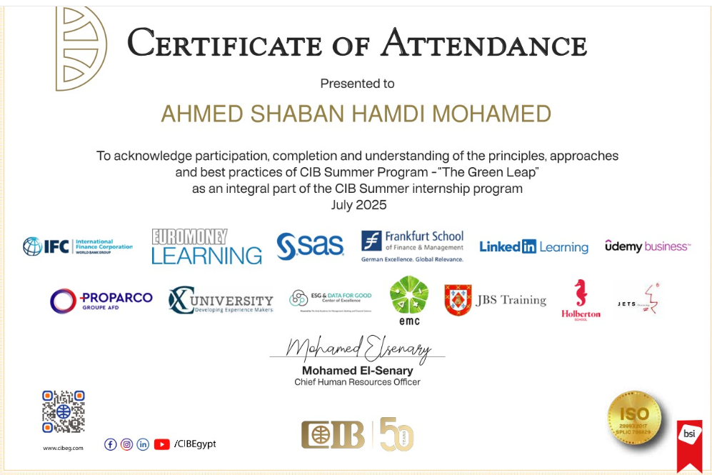 CIB Training