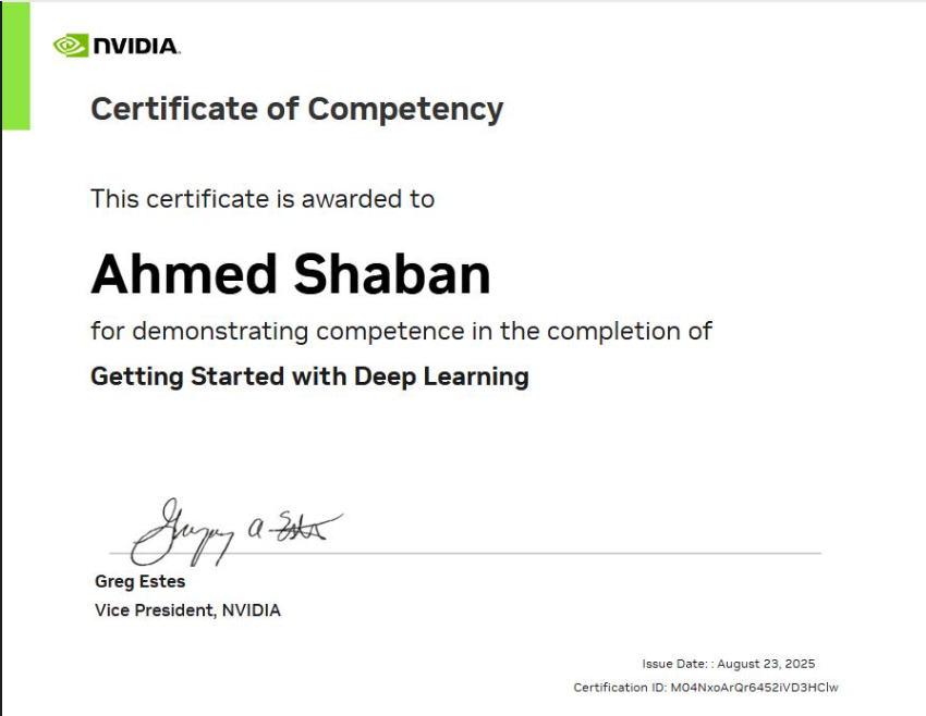 NVIDIA - Deep Learning