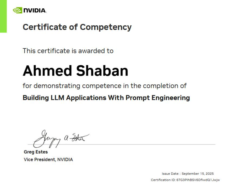 NVIDIA - Building LLM Applications